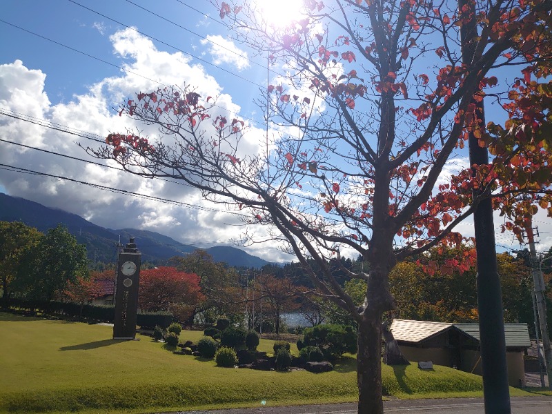 パンくんさんのゆ～ゆうランド・花椿のサ活写真