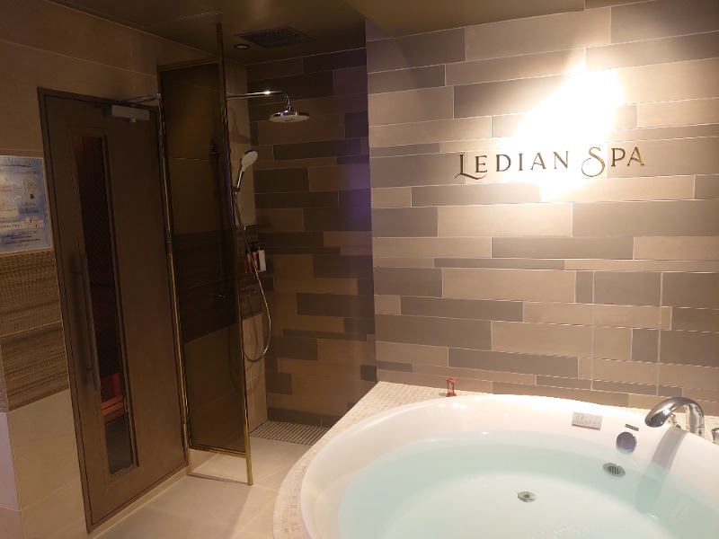 パンくんさんのLedian Spa Privateのサ活写真