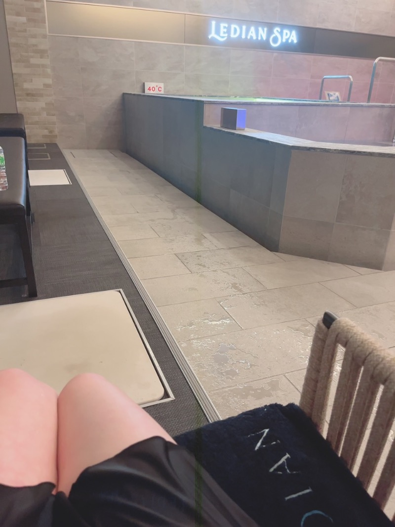 えりりのさんのLedian Spa Ebisu (レディアンスパ恵比寿)のサ活写真