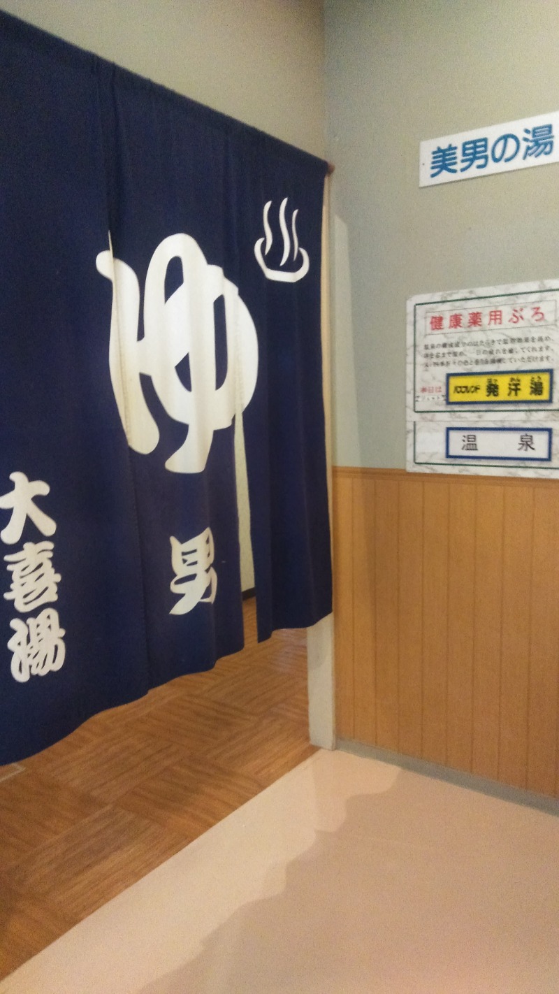 熱波師修行中　お祭り男Shunさんの天然温泉 大喜湯昭和店のサ活写真