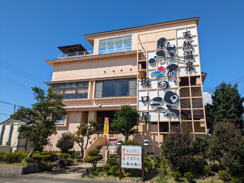 TETSUYAさんの駿河の湯 坂口屋のサ活写真