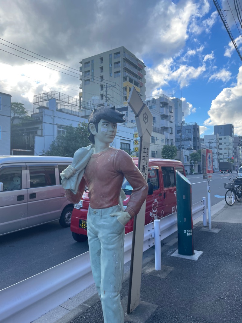 Funakingさんの天然温泉 湯どんぶり栄湯のサ活写真