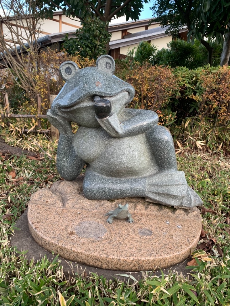犬さんの天然温泉 真名井の湯 大井店のサ活写真