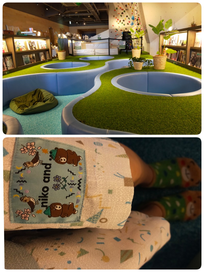 chico🔥🌶さんのおふろcafé ハレニワの湯のサ活写真