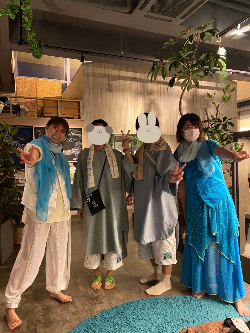 chico🔥🌶さんのおふろcafé ハレニワの湯のサ活写真