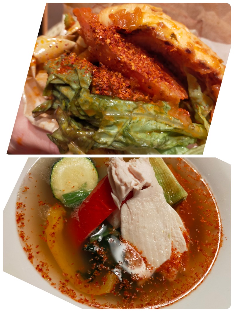 chico🔥🌶さんのおふろcafé ハレニワの湯のサ活写真