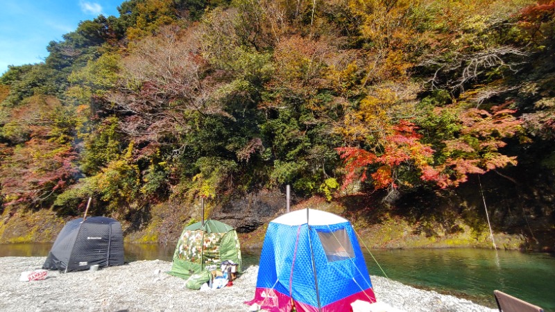 サウリーマン☆さんの両国橋キャンプ場 (湯川屋)のサ活写真