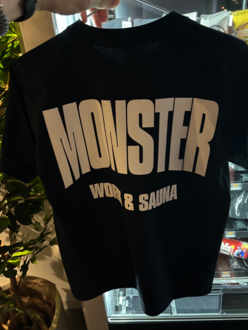 蒸もの倶楽部さんのMONSTER WORK & SAUNAのサ活写真