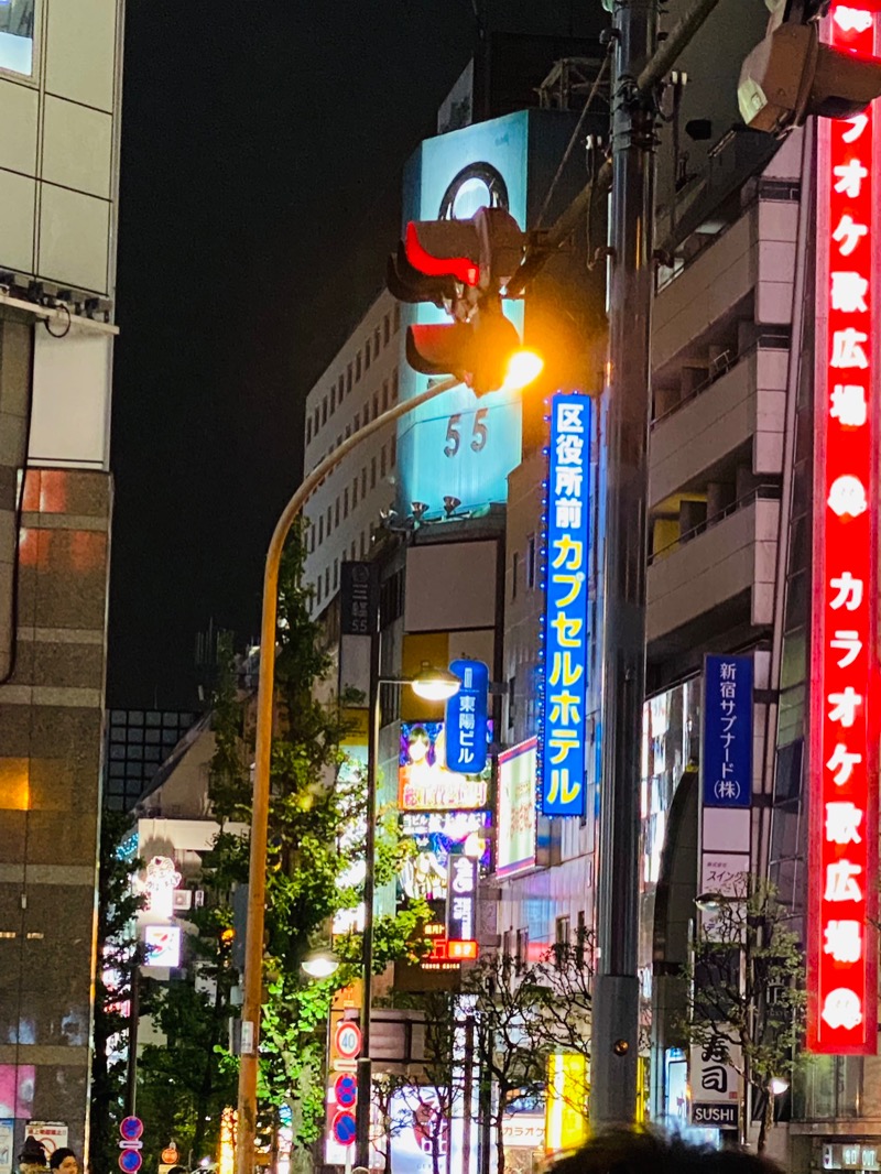 ♨️ふじふじ♨️さんの新宿区役所前カプセルホテルのサ活写真