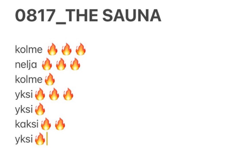 ♨️ふじふじ♨️さんのThe Saunaのサ活写真