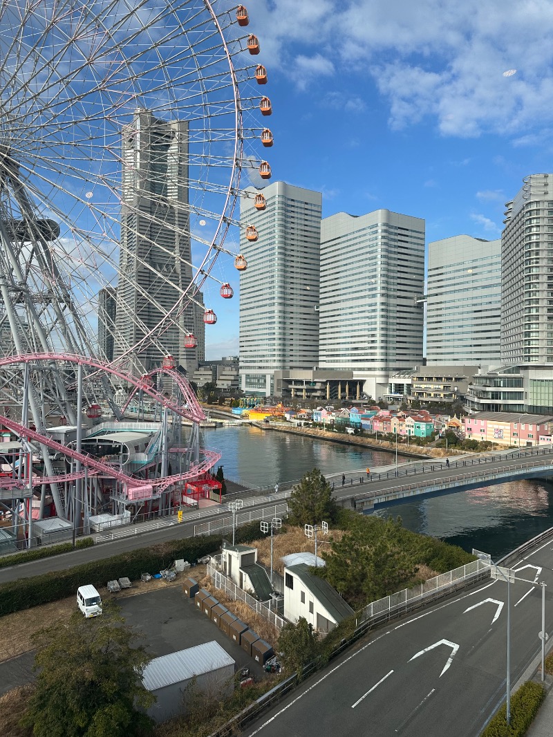 じゅにさんの横浜みなとみらい 万葉倶楽部のサ活写真