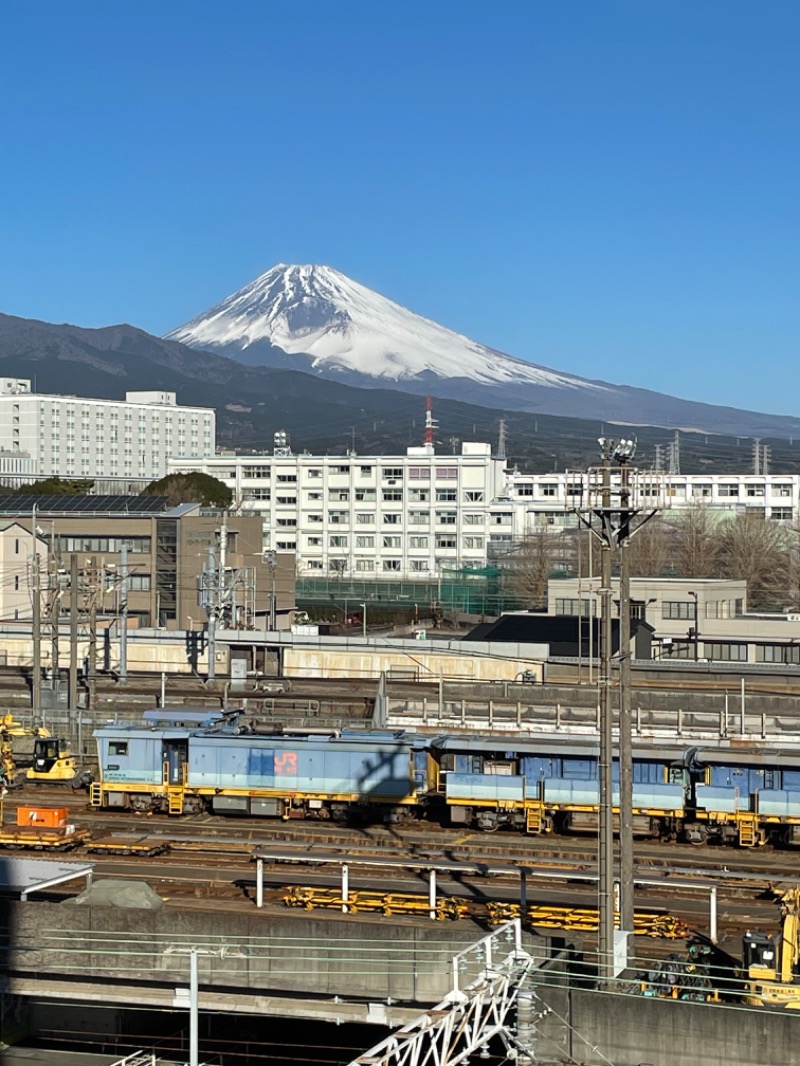 虫親父さんの富嶽の湯 ドーミーイン三島のサ活写真