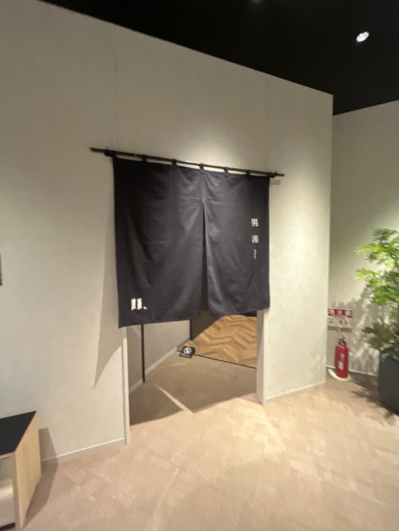 タックンさんのtower eleven onsen & saunaのサ活写真