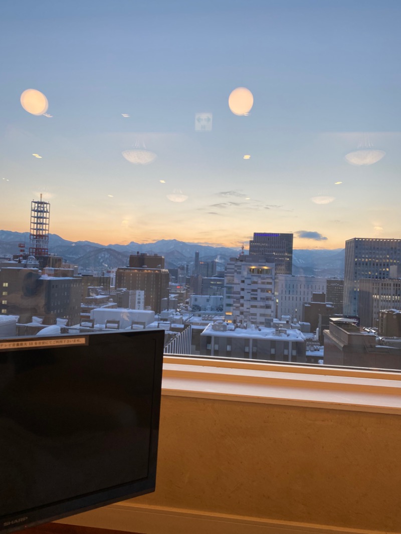 SUN37さんのホテルモントレエーデルホフ札幌 カルロビ･バリ･スパのサ活写真