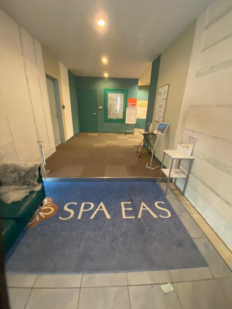 SUN37さんの横浜天然温泉 SPA EASのサ活写真