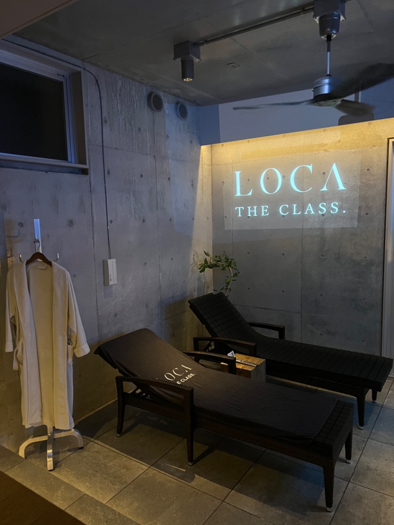 さうにゃーすさんのLOCA THE CLASS.のサ活写真