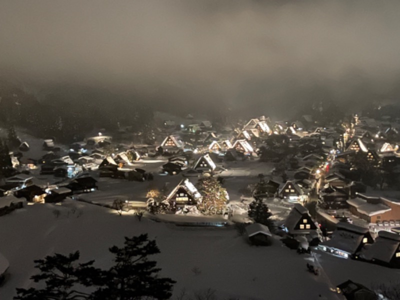 mizuhoさんの天然温泉 白川郷の湯のサ活写真