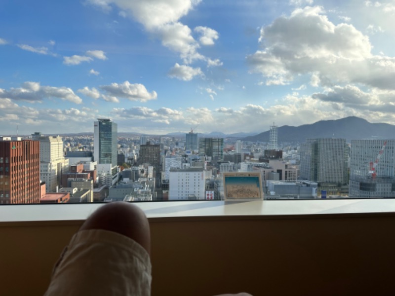 mizuhoさんのJRタワーホテル日航札幌 スカイリゾートスパプラウブランのサ活写真