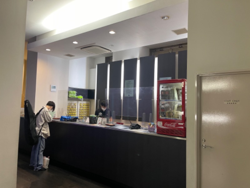 mizuhoさんのレックスイン川崎のサ活写真