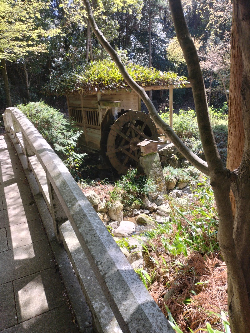 こうこう@日常垢さんの東大寺別院阿弥陀寺 石風呂のサ活写真