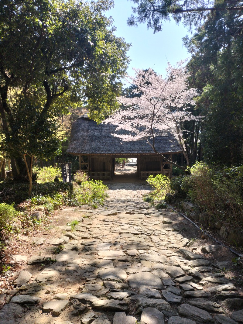 こうこう@日常垢さんの東大寺別院阿弥陀寺 石風呂のサ活写真