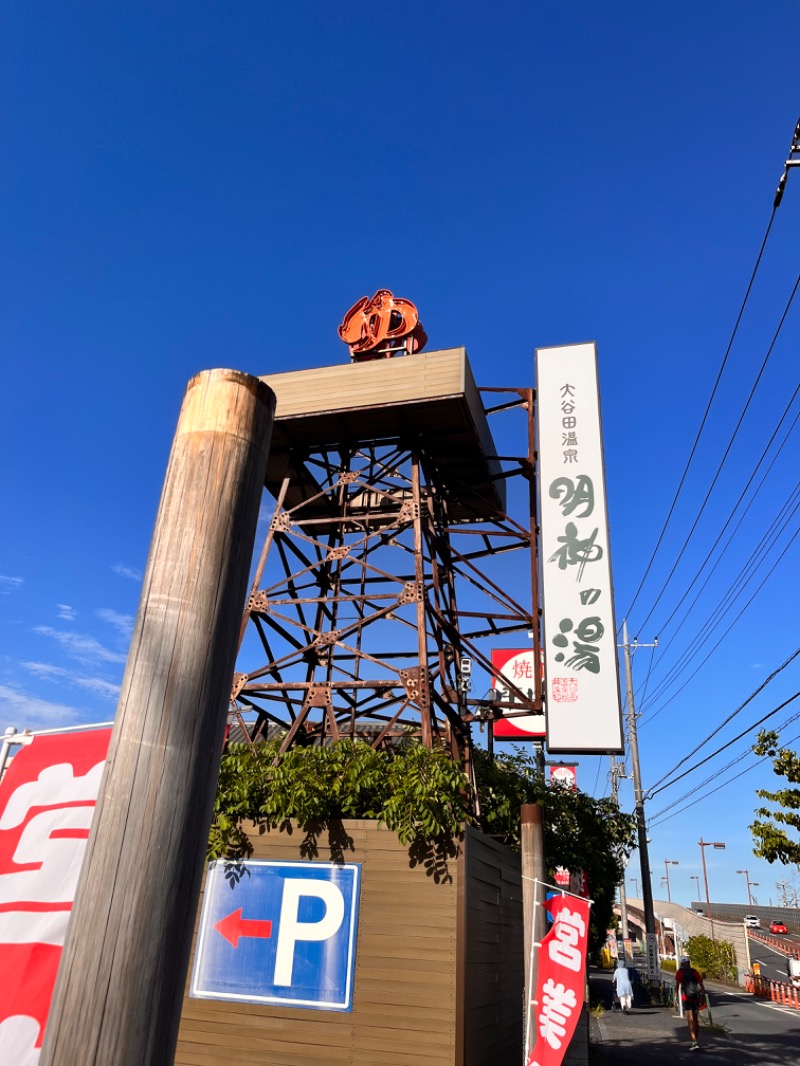 とりさんさんの大谷田温泉 明神の湯のサ活写真