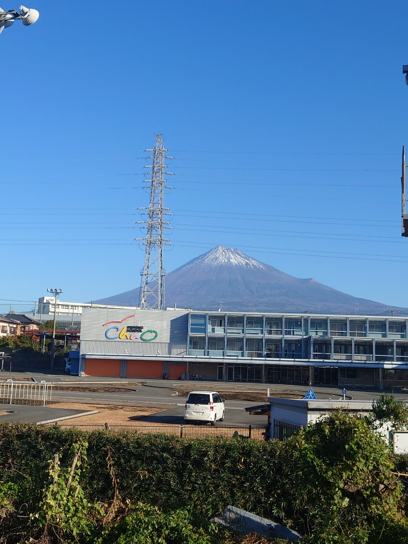 かずくんさんの富士山天然水SPA サウナ鷹の湯のサ活写真