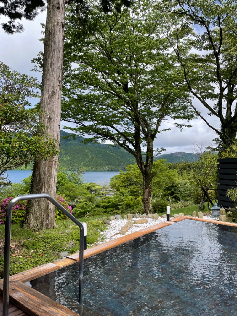 虫親父さんの箱根 絶景日帰り温泉 龍宮殿本館のサ活写真