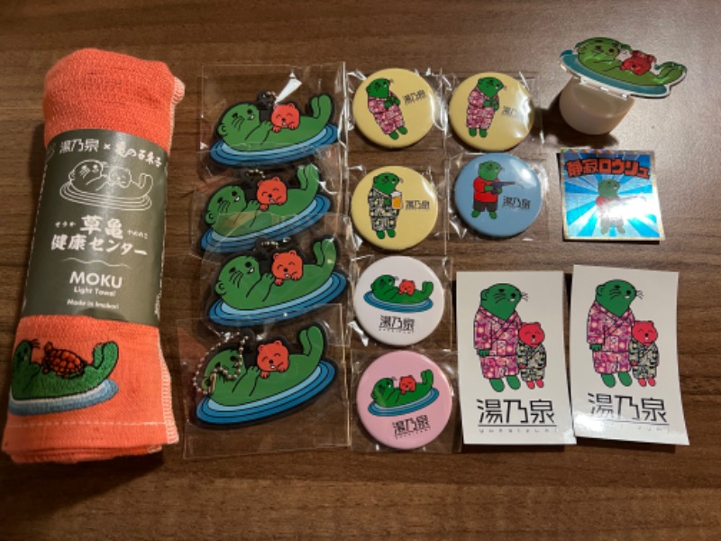 Manachiさんの湯乃泉 草加健康センターのサ活写真