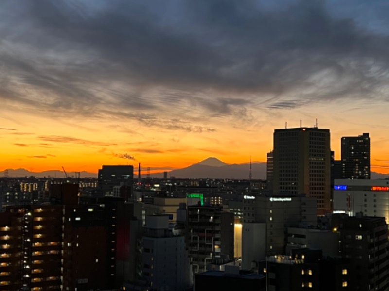 Manachiさんの扇浜の湯 ドーミーイン川崎のサ活写真