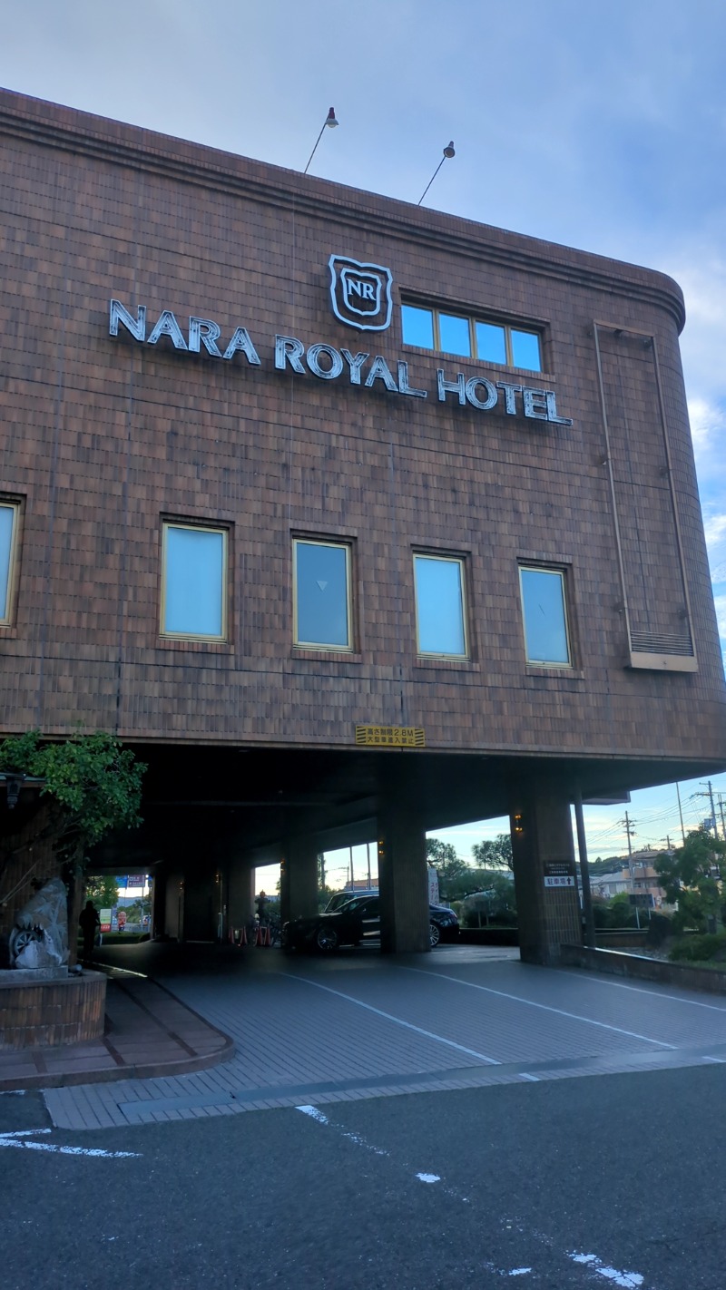 mngt443さんの奈良ロイヤルホテル ラ・ロイヤル・スパ&サウナのサ活写真