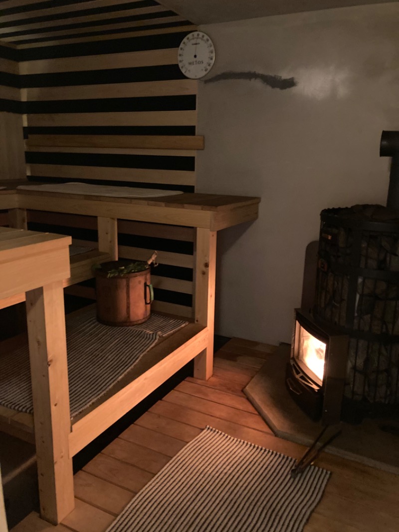奈良岡にこさんのシマシマサウナ・Shimashima Saunaのサ活写真