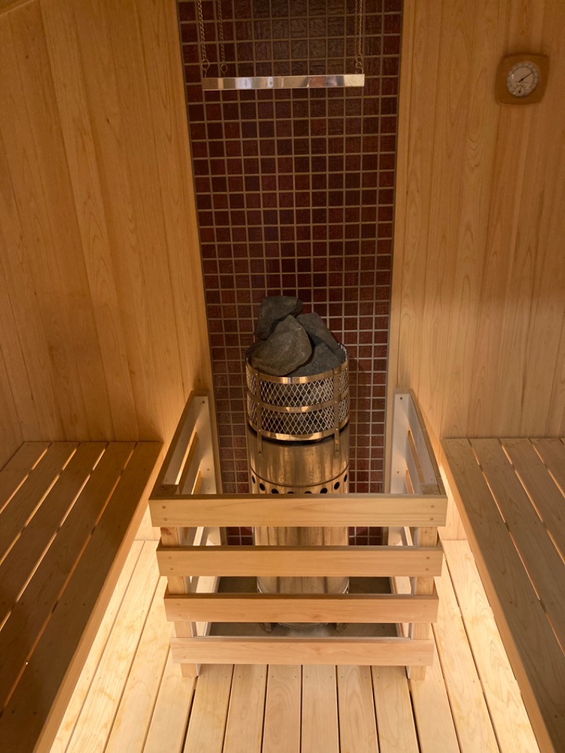 奈良岡にこさんのゆうみ Sauna Cafeのサ活写真