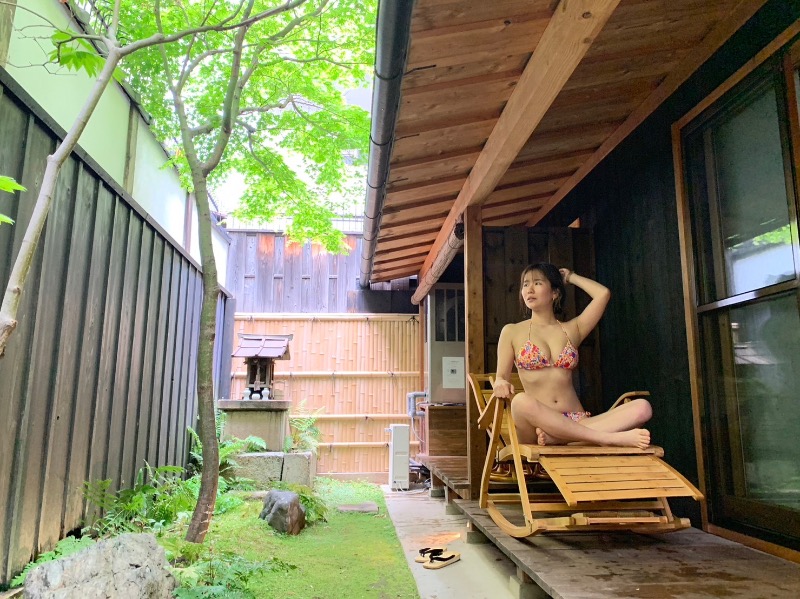 奈良岡にこさんのMACHIYA:SAUNA KYOTOのサ活写真