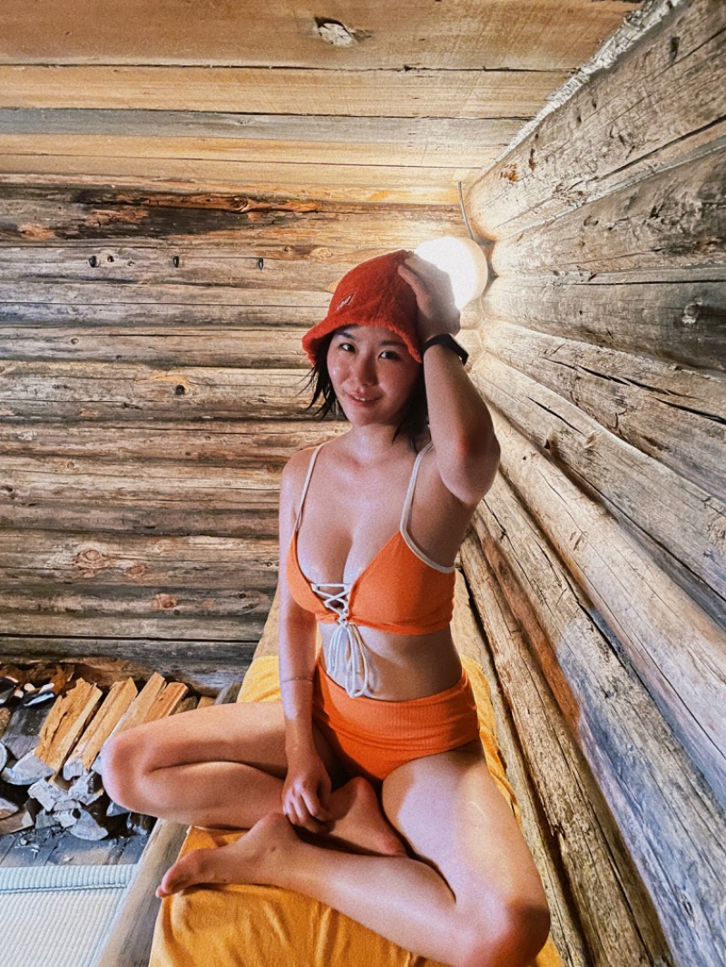 奈良岡にこさんのThe Saunaのサ活写真