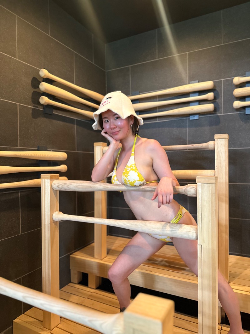 奈良岡にこさんのtower eleven onsen & sauna(エスコンフィールド)のサ活写真