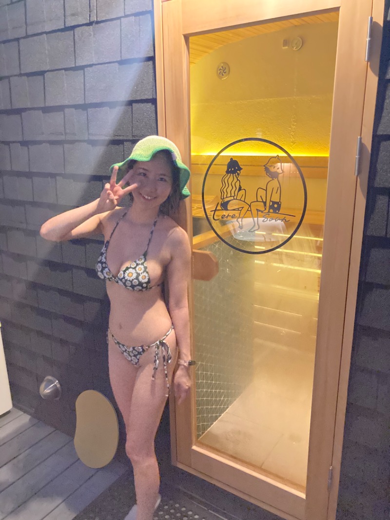 奈良岡にこさんのsauna & cafe tere saunのサ活写真