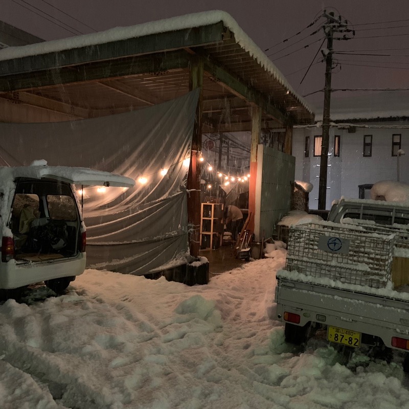 392さんの富山あせっかき 常設テントサウナのサ活写真