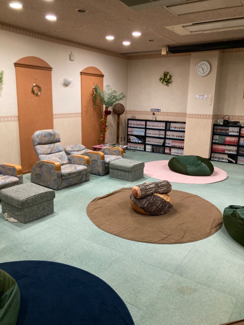 hỹp̃ẽ_はいぽたんさんのスパリゾート オアシス御殿場のサ活写真