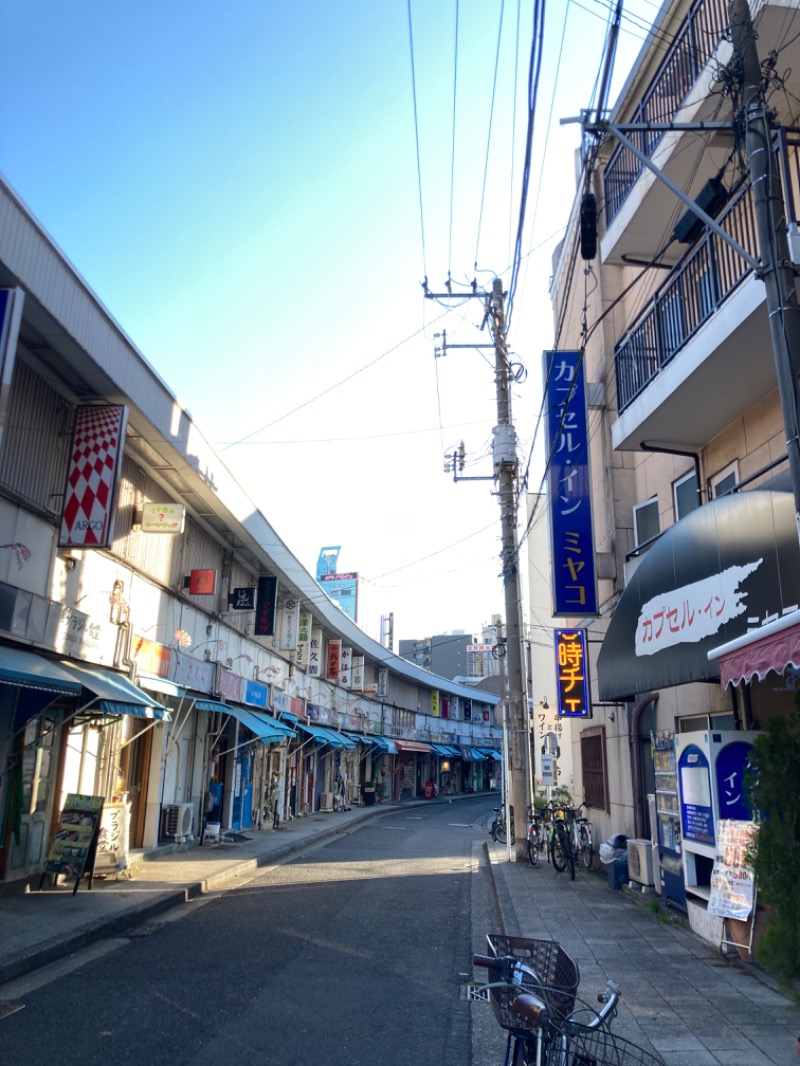 hỹp̃ẽ_はいぽたんさんのカプセル inn 都のサ活写真