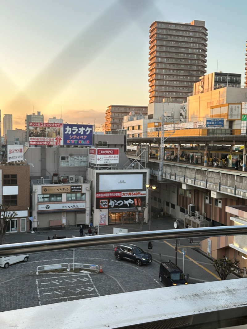 ゆりなさんのサウナ&カプセルホテルレインボー本八幡店のサ活写真