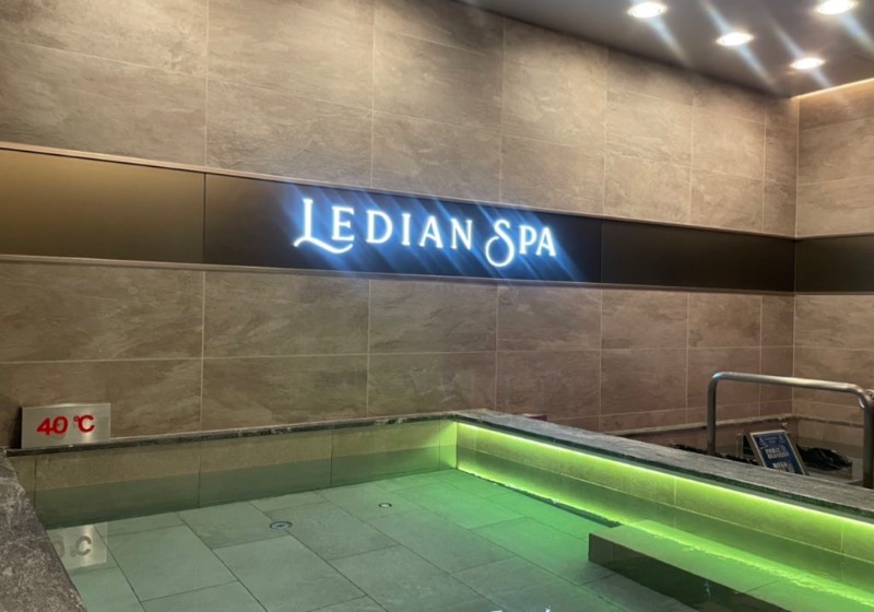 ゆりなさんのLedian Spa Ebisu (レディアンスパ恵比寿)のサ活写真