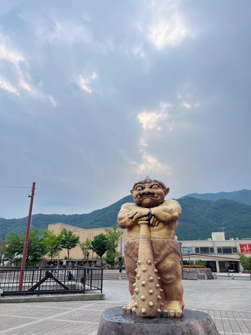 ニャカニシ🍛さんの鬼怒川観光ホテルのサ活写真