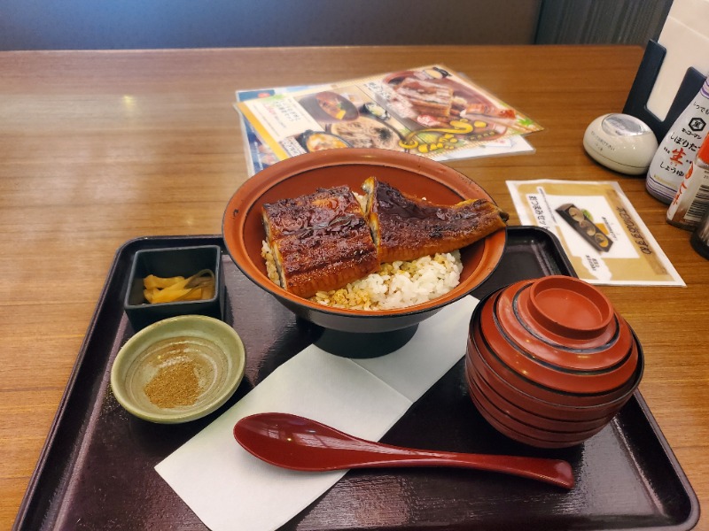 セドリアさんの名東温泉 花しょうぶのサ活写真