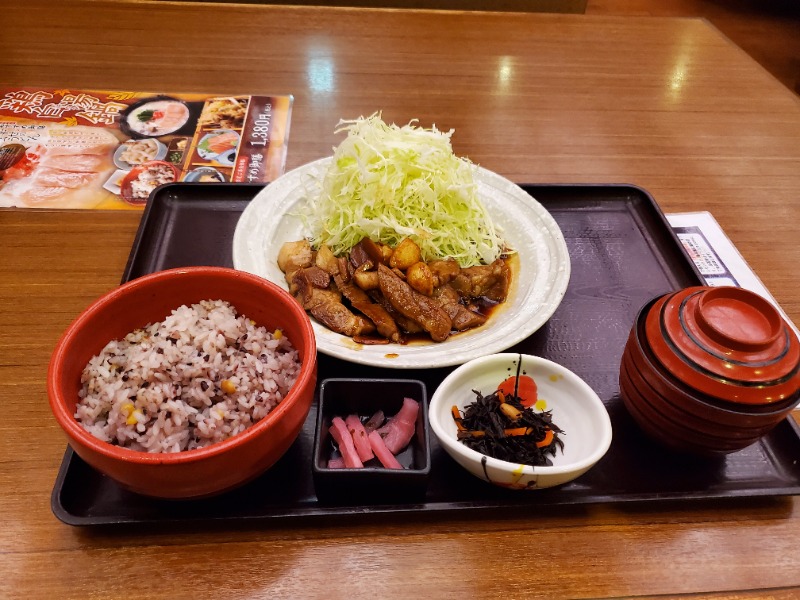 セドリアさんの名東温泉 花しょうぶのサ活写真