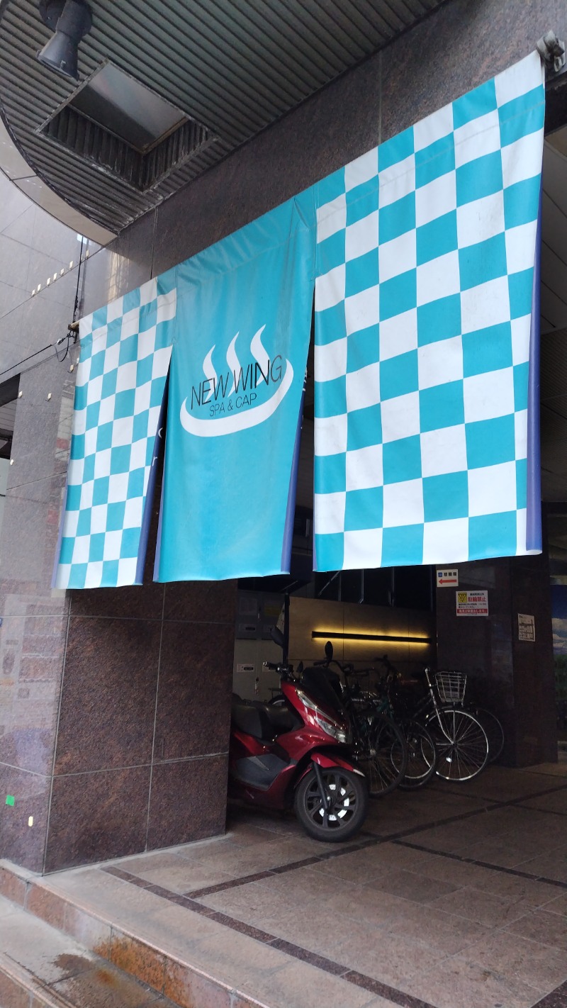 藪知らSkinheadさんのスパ&カプセル ニューウイングのサ活写真