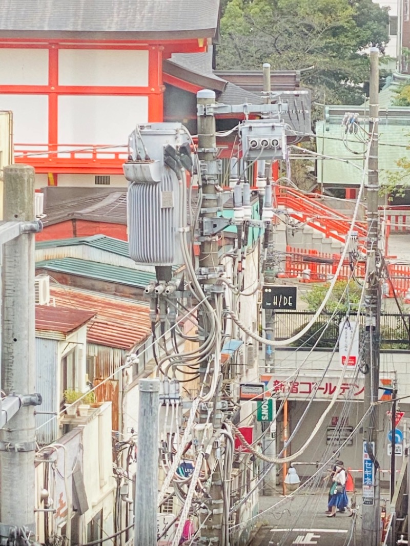 ♨️ふじふじ♨️さんの新宿区役所前カプセルホテルのサ活写真