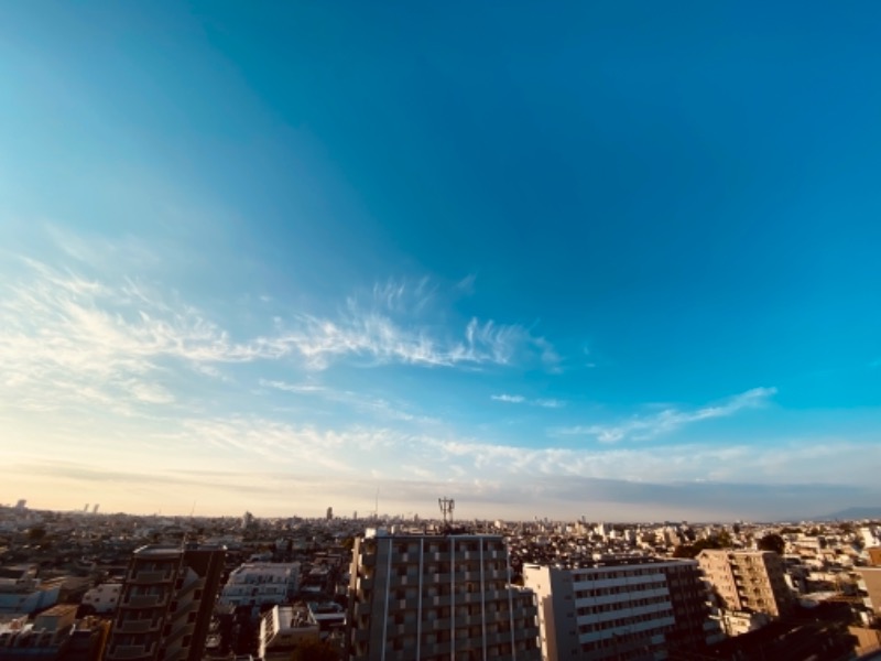 ♨️ふじふじ♨️さんの天空のアジト マルシンスパのサ活写真