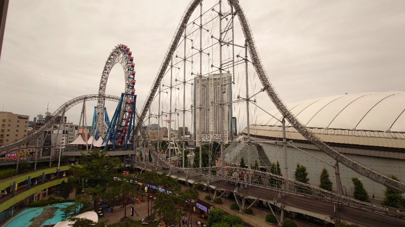 IeIさんの東京ドーム天然温泉 Spa LaQua(スパ ラクーア)のサ活写真