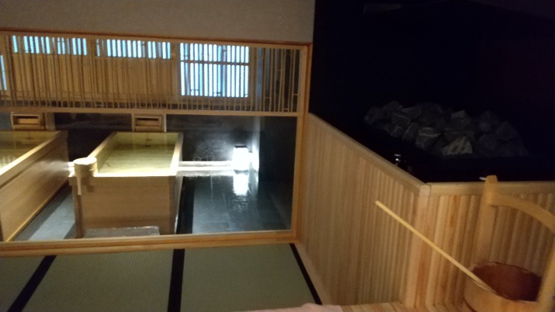 ころころさんの湯屋 水禅 Luxury Sauna & Spa(松屋別館)のサ活写真